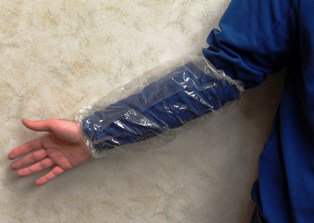 CLEAR Arm Barrier Sleeve (Box)